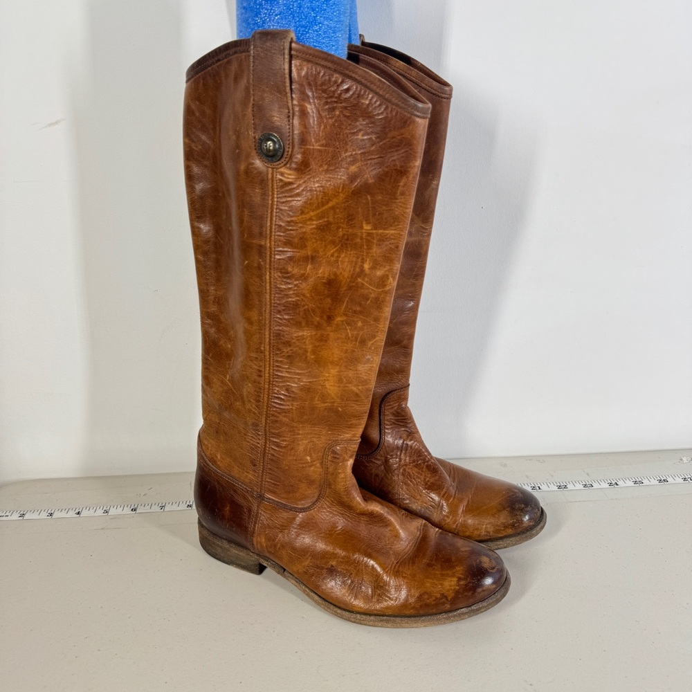 Frye Melissa Riding Boot - Picture 8 of 16